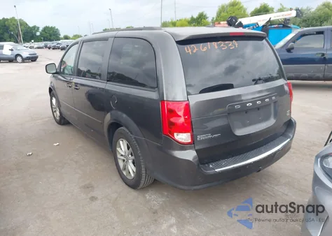 2016 Dodge Grand Caravan Sxt z USA, uszkodzony, nr VIN 2C4RDGCG3GR336934